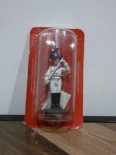 Soldat de plomb napoléon Officier, Garde du Corps Prusse 1806 Del Prado (73)