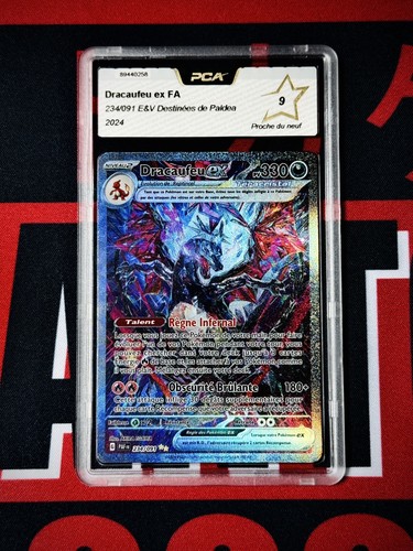 Carte pokémon dracaufeu ex - pokémon,