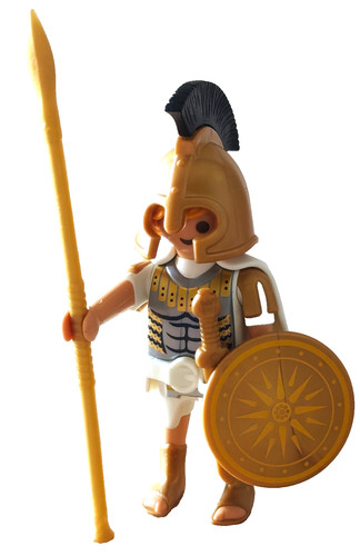 Figurine playmobil alexandre - figurine,