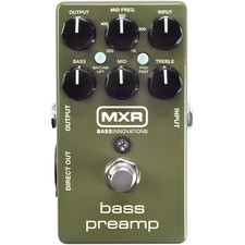 MXR M81 Bass Preamp Power