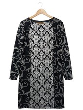 ANTONIO MELANI Robe fourreau Dames Robe T EU 40 noir-argenté style mouillé