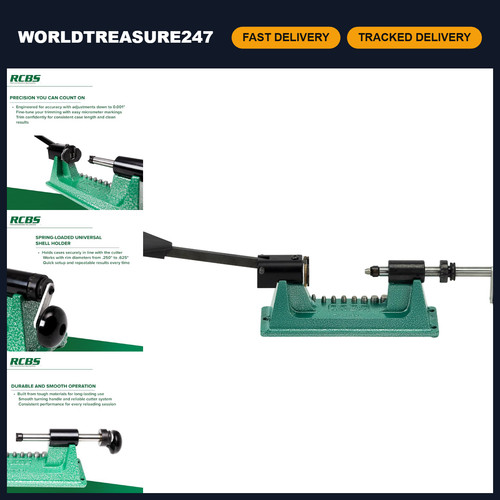 Manual case trimmer kit - case,