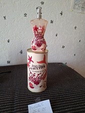 Flacon Jean Paul Gaultier Vide Sans Parfum + Boite Avec Imperfections 