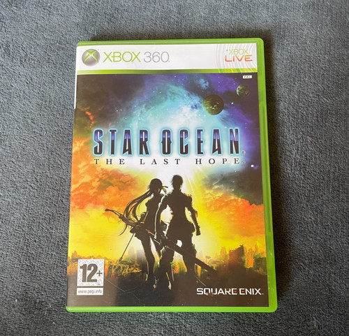 Star ocean the last - last, hope