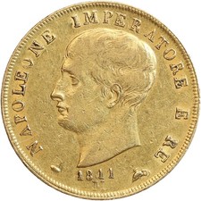 40 Lires Napoléon Imperator