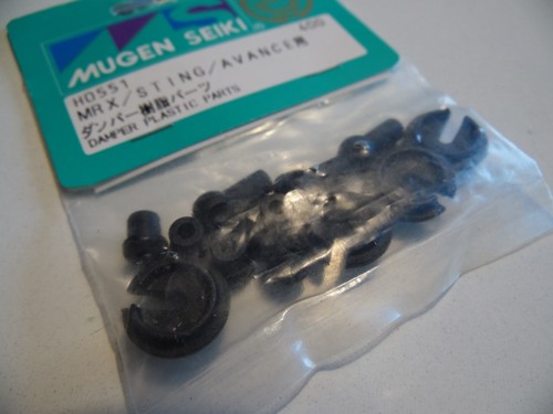 Mugen h0551 damper plastic - mugen,