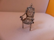 MINIATURE FAUTEUIL ASSISE ET