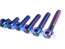 Brûlé Bleu M6 10-35 Titane