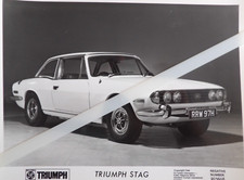 Photo Presse Triumph STAG