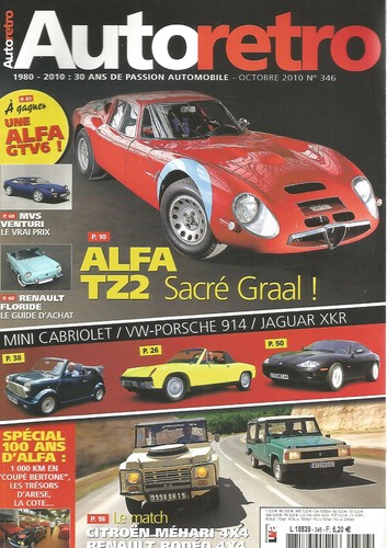 Auto retro 346 alfa - auto,