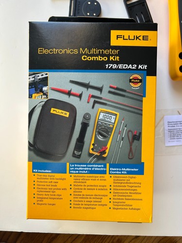 New fluke 179 eda2 combo - new,