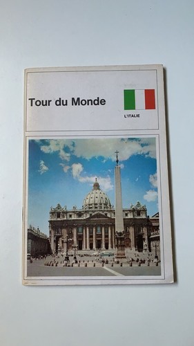 Livre tour monde italie - monde, l'italie