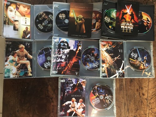 Star wars 5 et - 1,2,3,4,5,