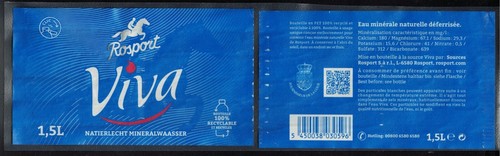 Luxembourg etiquette water - etiquette,