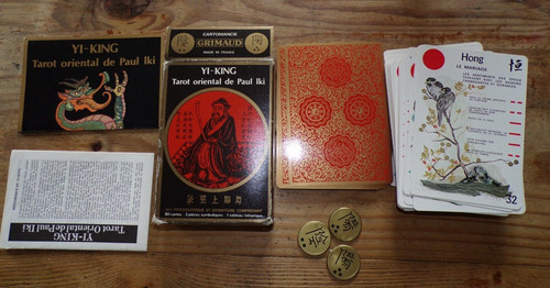 Tarot oriental king de - yi,