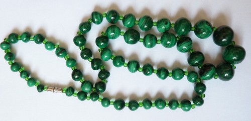 Collier perles en - collier,