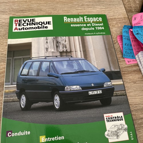 Revue technique renault - revue,
