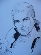 Dédicace BD LOUTTE - Team