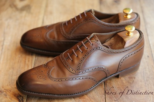 Chaussures oxford brogue - oxford, en