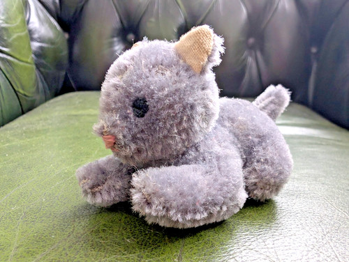 Steiff chat vintage années - steiff,