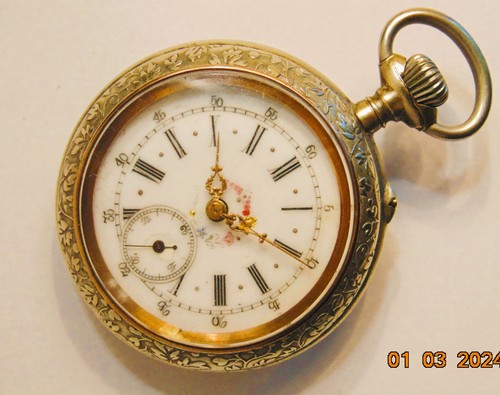 Montre poche ancienne - montre,