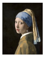 Fille avec la boucle d'oreille