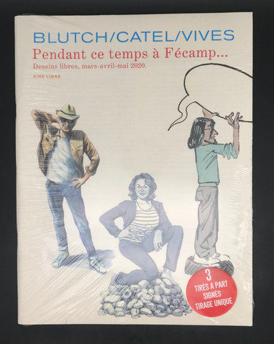 Blutch catel vives - blutch, /