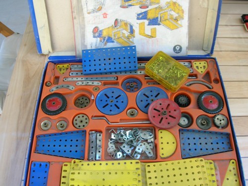 Boîte meccano france 6 - meccano,