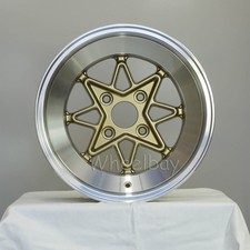 4 PCS ROTA WHEEL HACHIJU  15X8