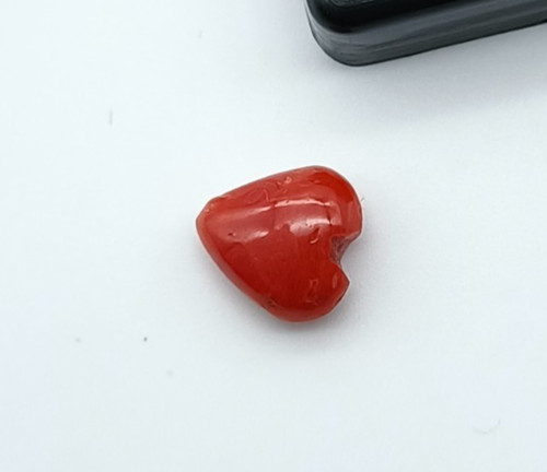 Cabochon corail italien forme