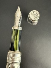 Stylo Plume Montegrappa Hemingway L'Aventurier Nib Fin 18K