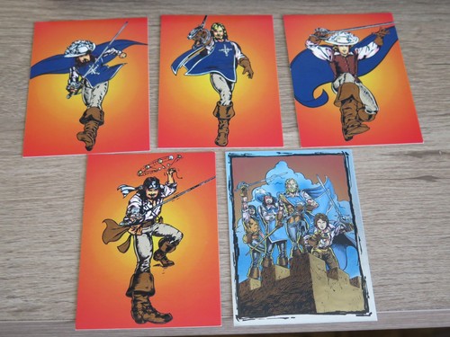 1993 skybox three musketeers - 1993,
