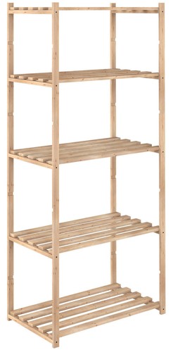 étagère trousse bois - Étagère, en