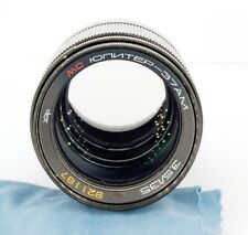 Objectif JUPITER MC 37AM 135mm f3.5 Complet et rare  Monture M42 Excellent état