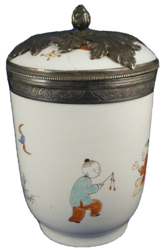 Pot porcelaine douce - en,
