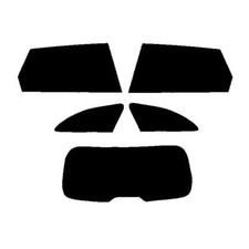 Pré Découpé Fenêtre Film Teinté pour Peugeot 508 Break 2011 +35% Light Rear Auto