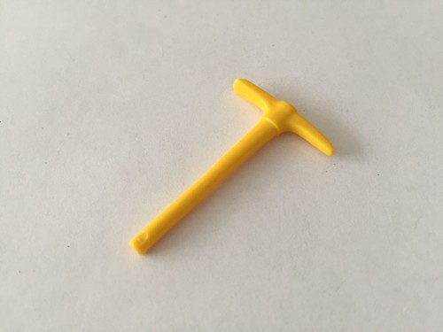 Pioche jaune divers pièce - jaune,