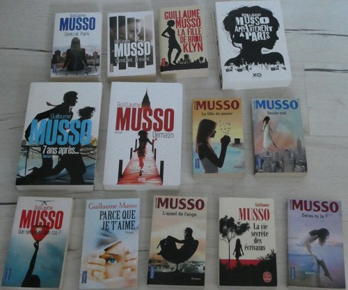 Guillaume musso lot - :, 12