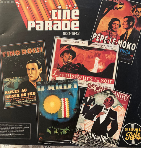 Double vinyle trs cine - trs,