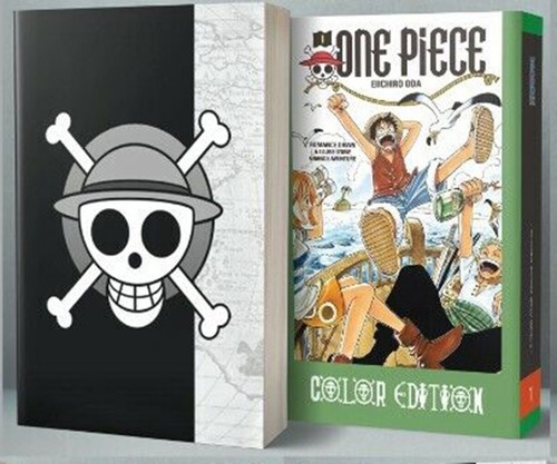 One piece manga edition color - piece,