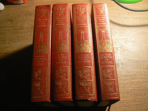 Livres jules verne - 4,