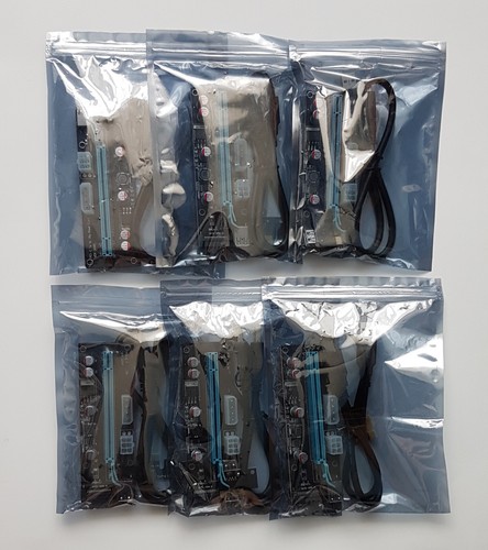 Lot powered riser - riser, adapter