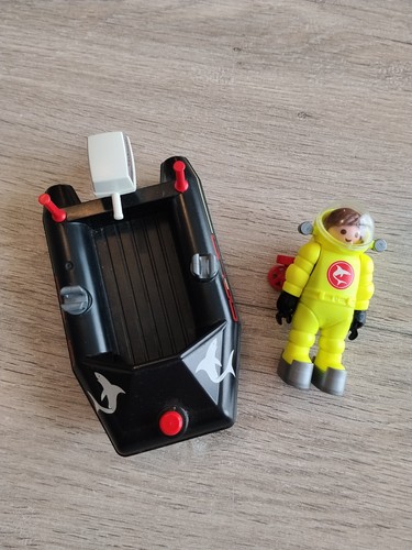 Playmobil plongeur explorateur - playmobil,