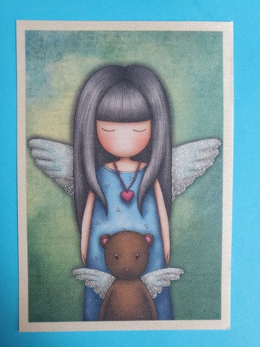 Sticker panini santoro gorjuss - sticker,