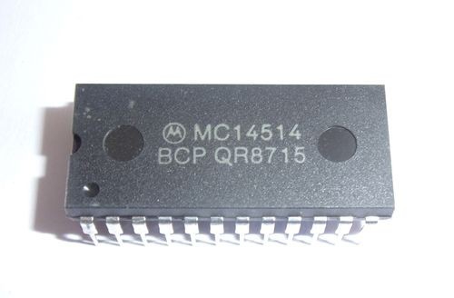 Mc14514bcp 4 bit - mc14514bcp,