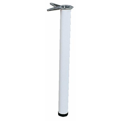 Lot pieds table acier 615 - table,