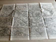 Cartes Etat Major 1913 