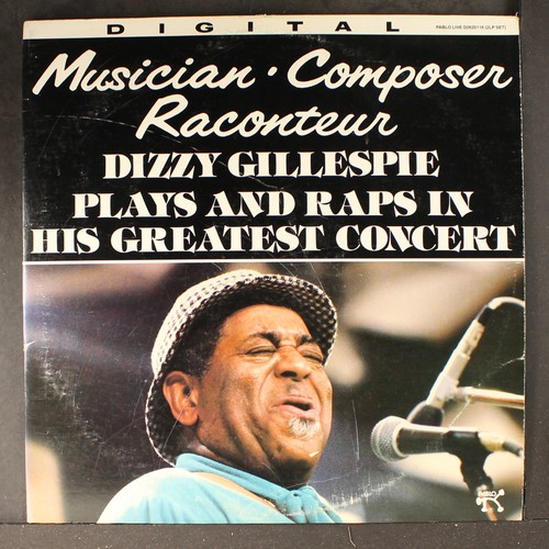 Dizzy gillespie musicien - dizzy,