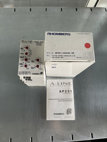 Rhomberg ap231 230vac - ,