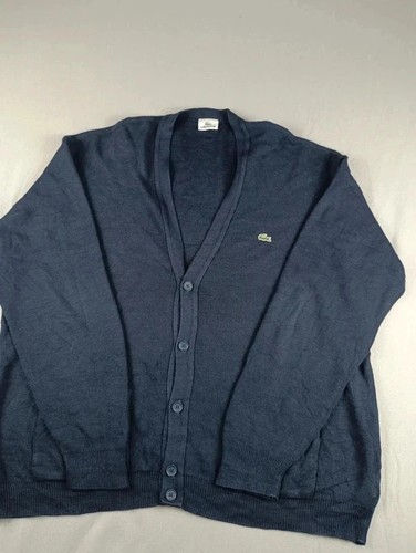 Cardigan pull laine bleu - en,